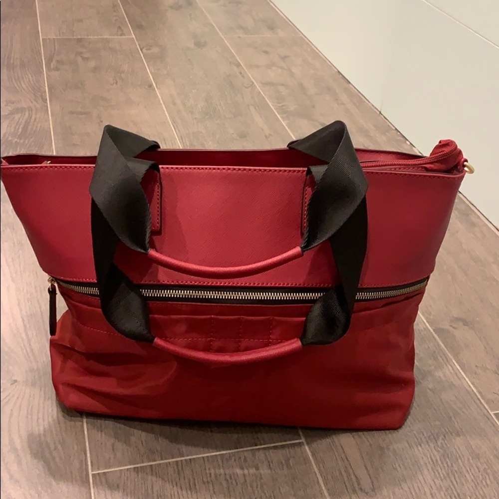 🌈Red women’s handbag